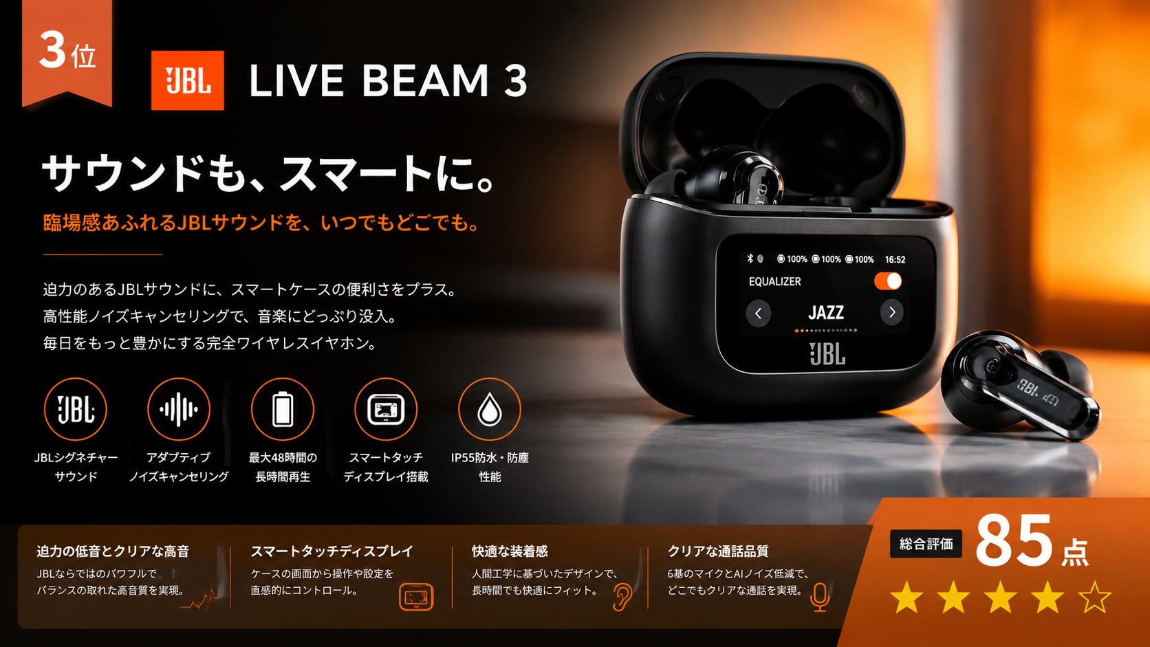 ３位：JBLLIVEVEAM画像